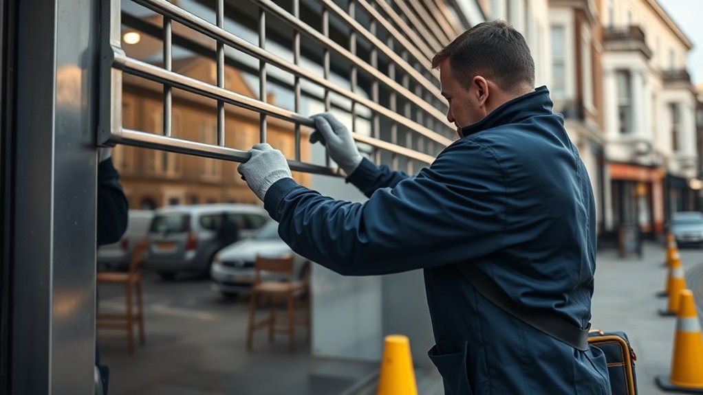 Security Grille Installation Abbey Wood