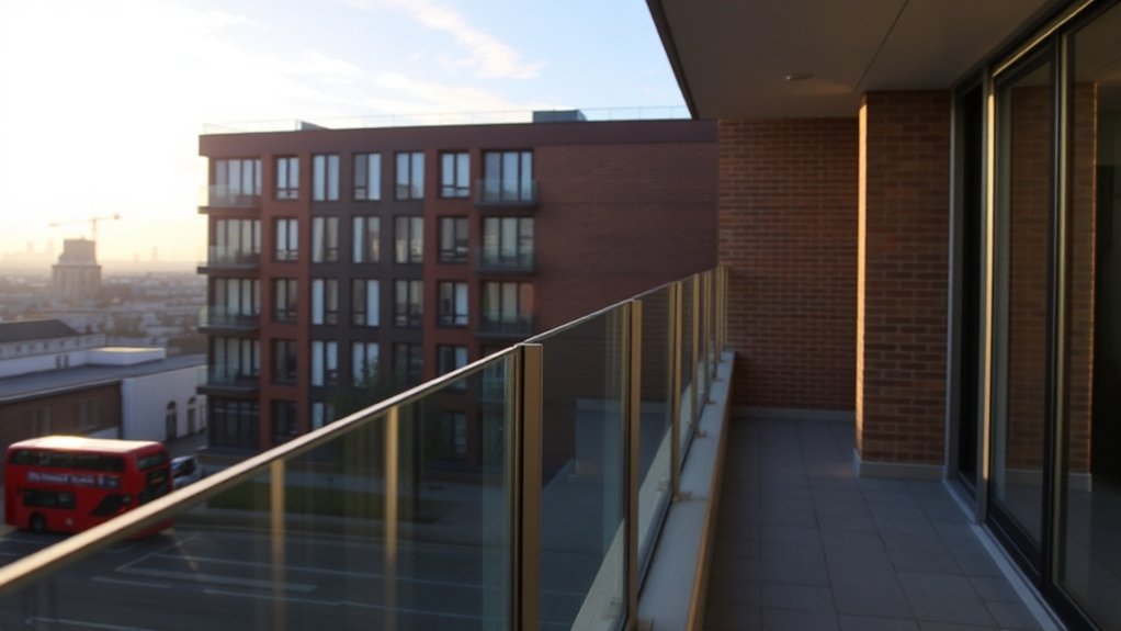 Semi-Frameless Balustrades Abbey Wood