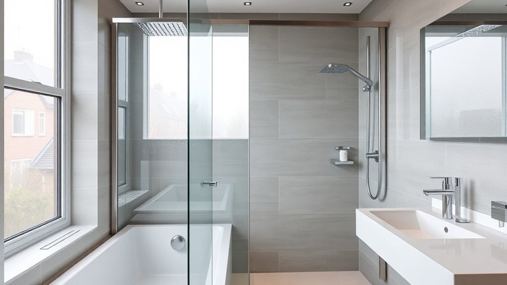 Semi-Frameless Shower Screens Abbey Wood