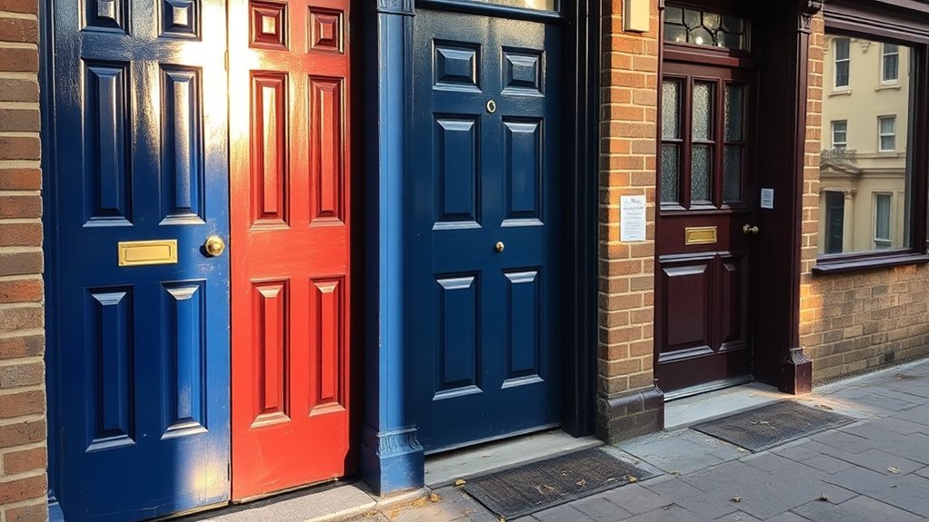 Shop Front Doors Abbey Wood