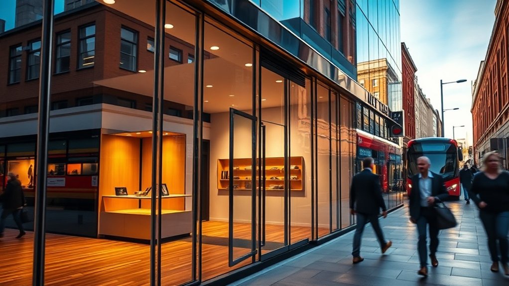 Shop Front Glazing Belvedere