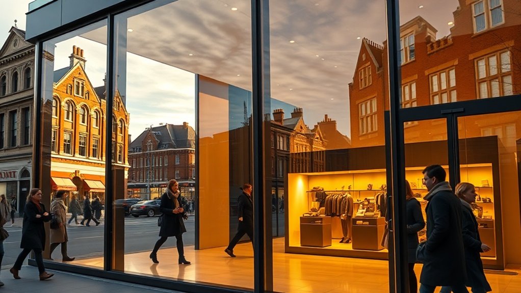 Shop Front Glazing Lesnes Abbey