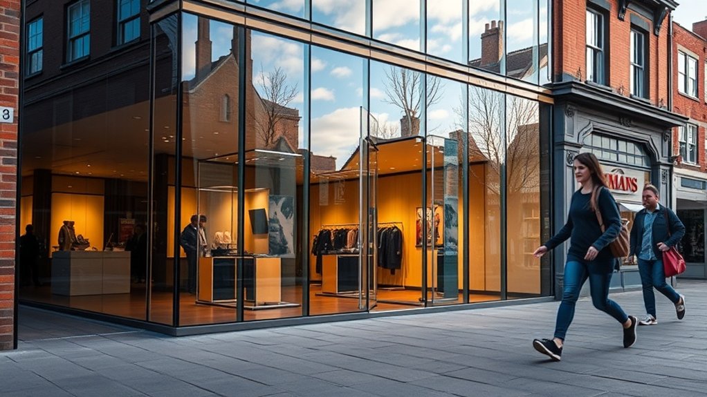 Shop Front Glazing Bostall Heath