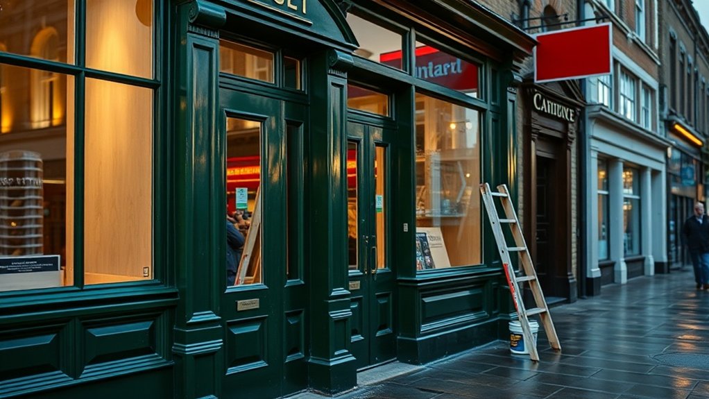 Shop Front Repair Abbey Wood