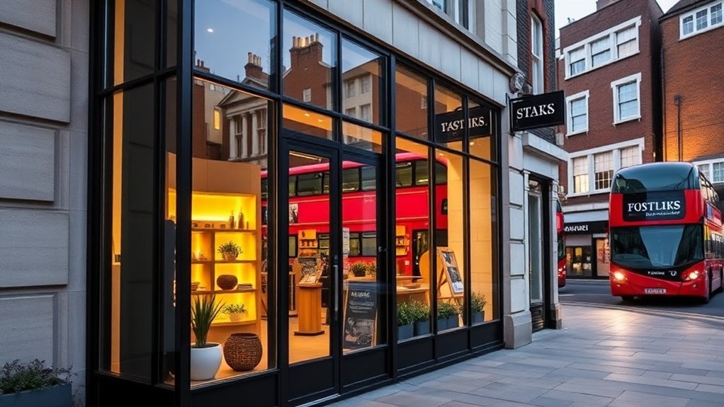 Shop Front Replacement Abbey Wood