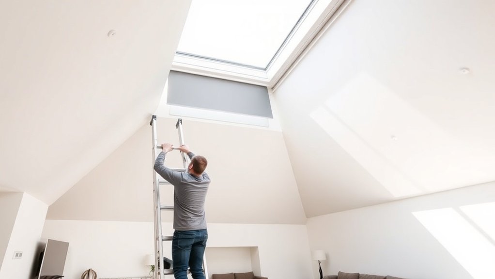 Skylight Blinds Installation Abbey Wood