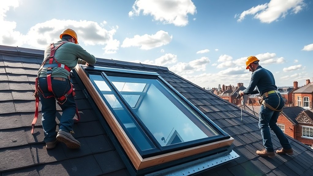 Skylight Installation West Heath