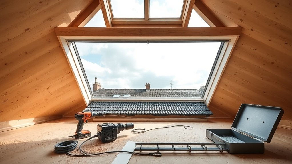 Skylight Installation Belvedere