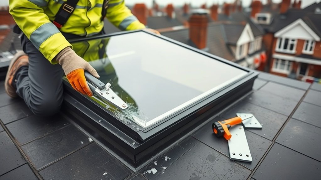 Skylight Repair Abbey Wood