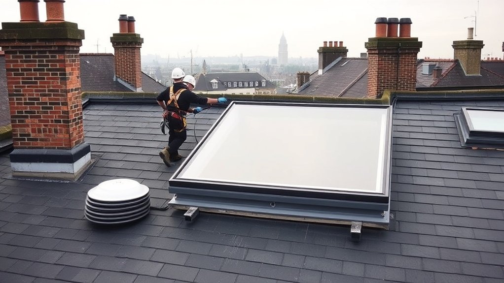 Skylight Replacement Abbey Wood