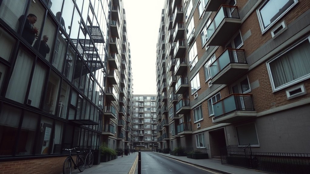 Social Housing Glazing Abbey Wood