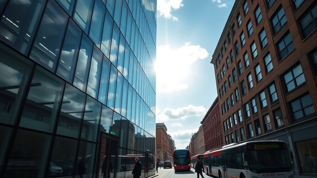 Solar Control Glass Abbey Wood