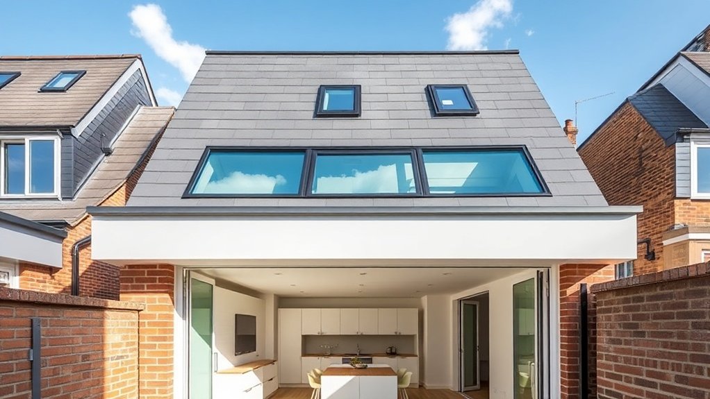 Solid Roof Glazing Abbey Wood