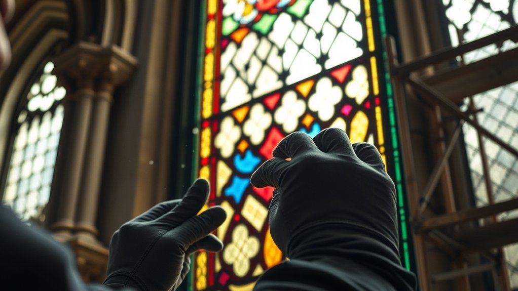 Stained Glass Repair Abbey Wood