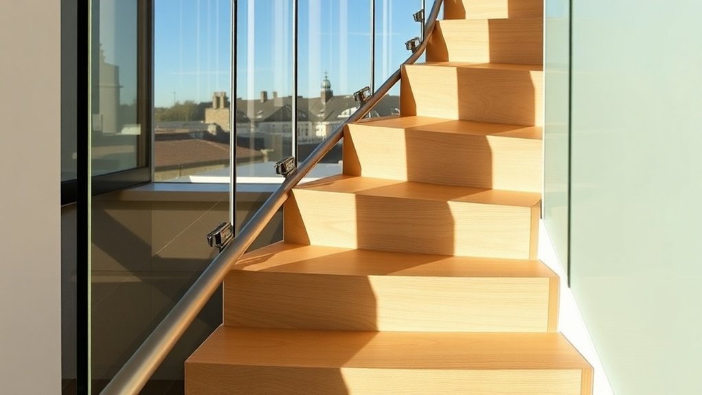 Staircase Glass Panels Abbey Wood