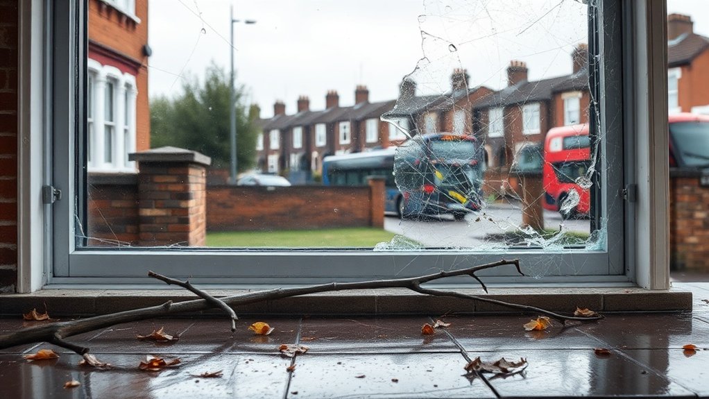 Storm Damage Glazing Abbey Wood