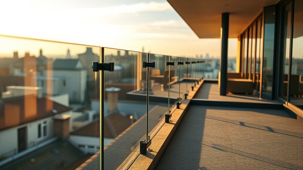 Terrace Glass Balustrades Abbey Wood