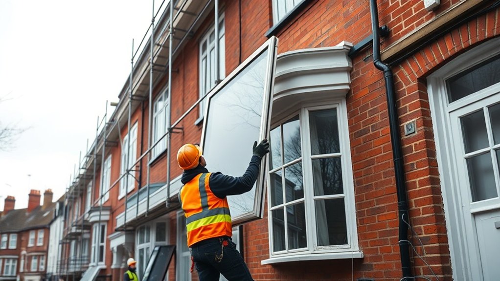 Triple Glazing Installation Abbey Wood