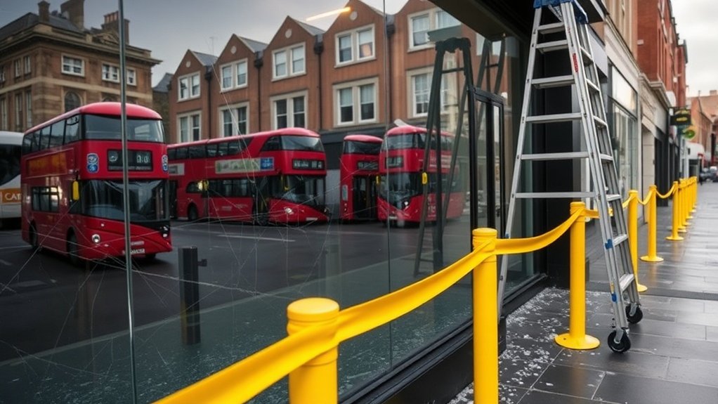Vandalism Glass Repair Abbey Wood