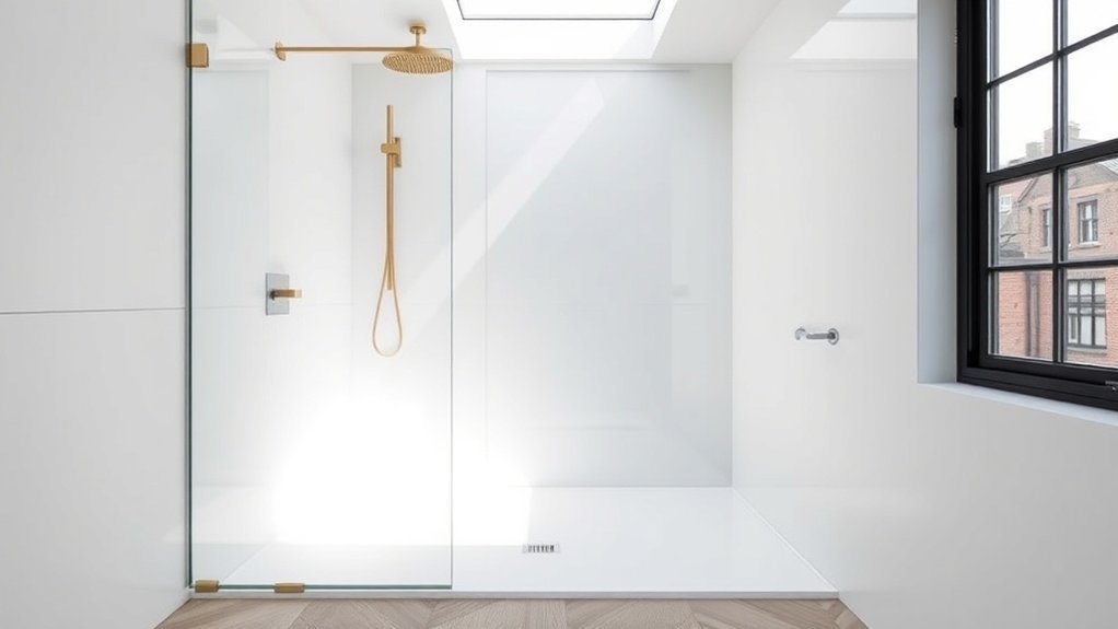 Walk-In Shower Screens Abbey Wood