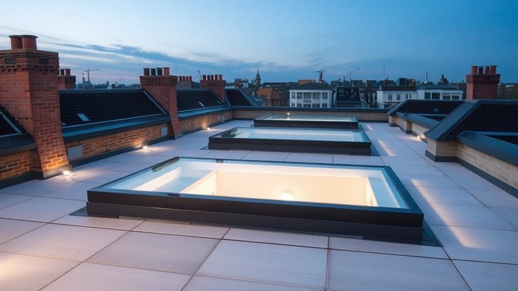 Walk-On Roof Lights Abbey Wood
