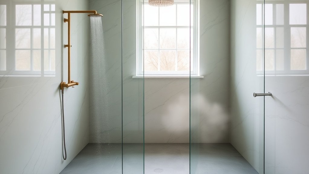 Wet Room Glass Panels Abbey Wood
