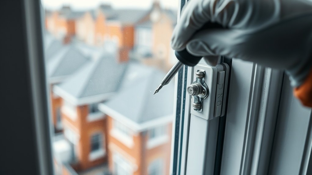 Window Hinge Repair Abbey Wood