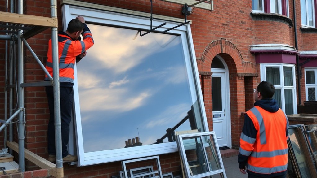 Window Installation West Heath