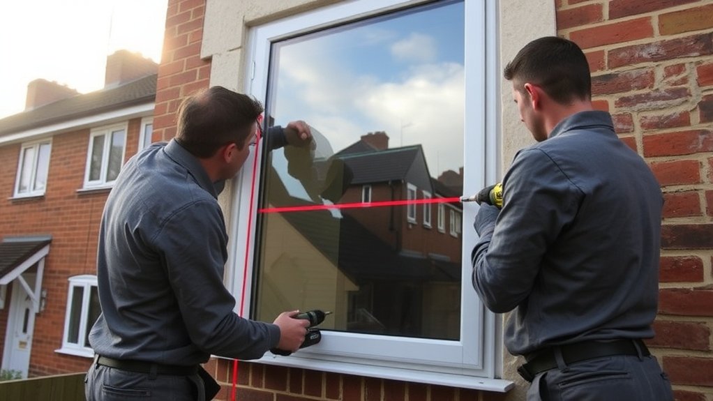 Window Installation Lesnes Abbey