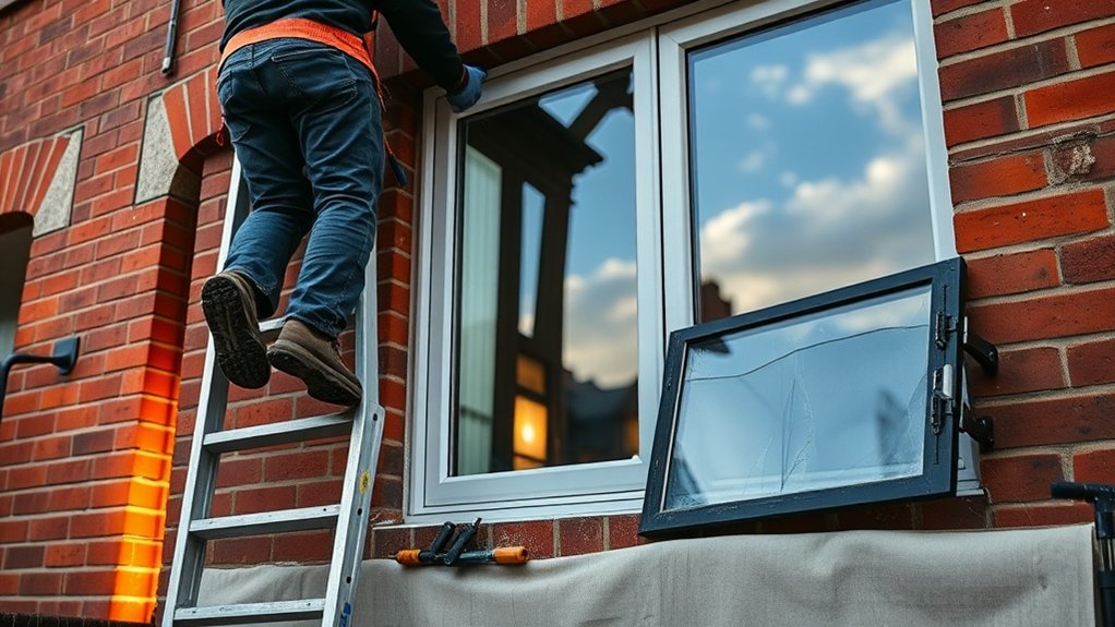 Window Repair McLeod Road