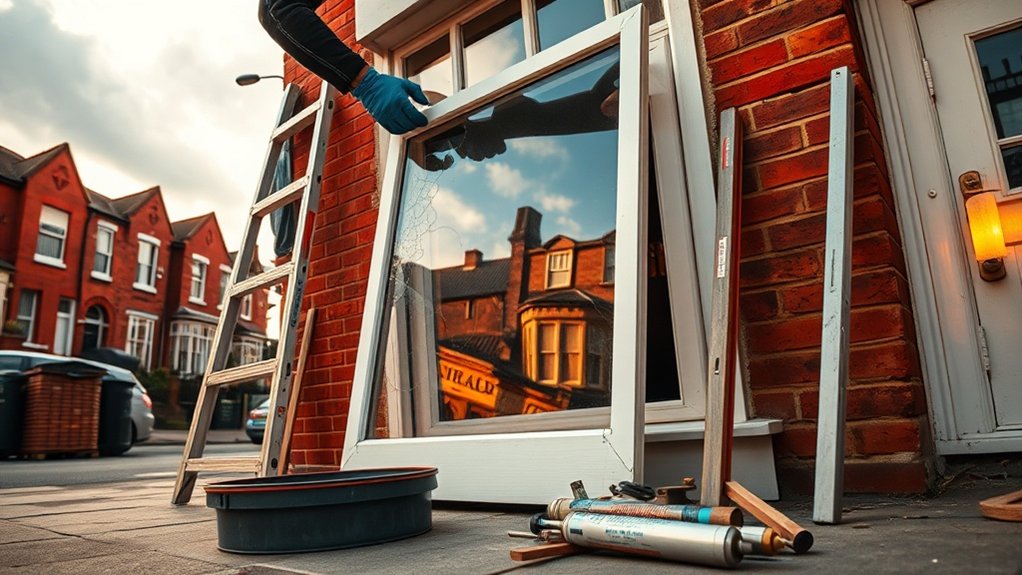 Window Repair Lesnes Abbey