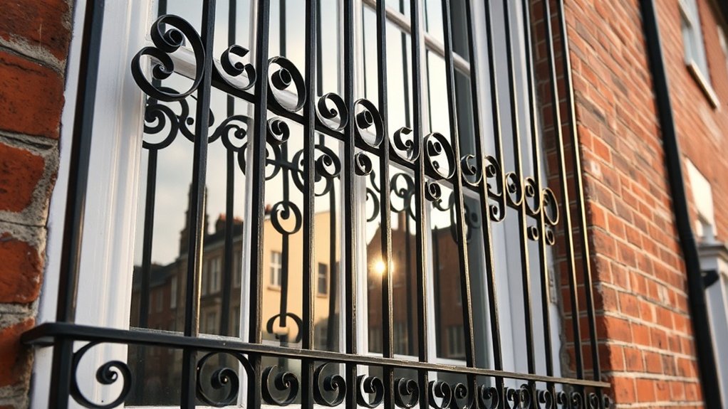 Window Security Bars Abbey Wood